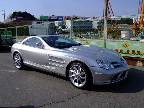 Mercedes-Benz  SLR  Mclaren