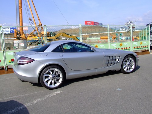Mercedes-Benz  SLR  Mclaren