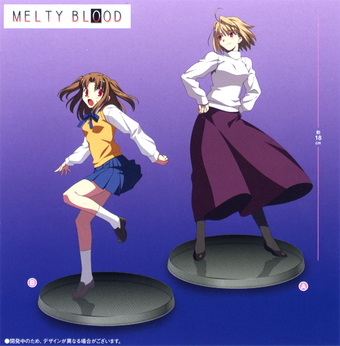 MELTY BLOOD Actress Again EX�ե����奢 ���륯������ ���ͤ��Ĥ�