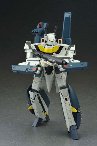 1-60 完全変形VF-1S ストライクバルキリー ロイ・フォッカー機