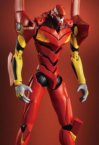 魂SPEC XS-08 エヴァンゲリオン弐号機