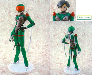 バブルガム・クライシス ハードスーツ アクションフィギュア | boi-3の