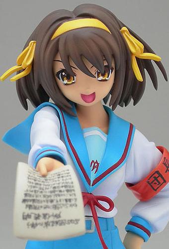 涼宮ハルヒの憂鬱 涼宮ハルヒ 制服Ver. WAVE版
