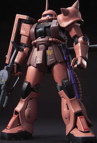 SUPER HCM Pro MS-06S シャア専用ザク