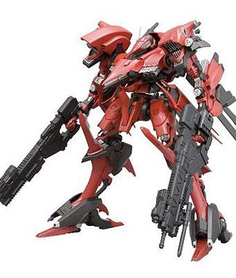 レイレナード 03-AALIYAH クラースナヤ 宮沢模型流通限定版 プラモ