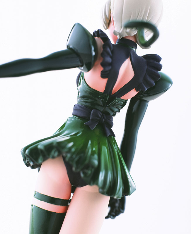 煌咲彩 ＢＯＭＥ／ボーメ 海洋堂 緑色 完成品フィギュア 2mvetro BOME コレクションVol.5 煌咲眩＆Vol.6 煌咲彩 | boi-3の