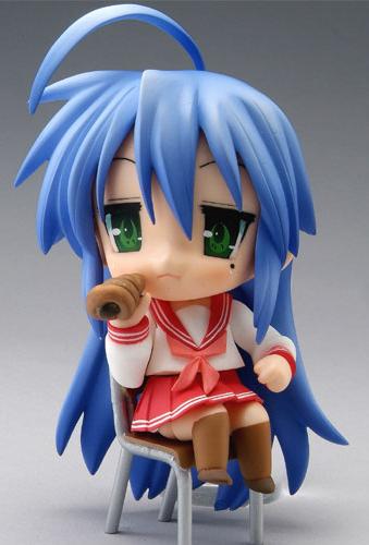ねんどろいど 泉こなた+ねんどろいどぷち