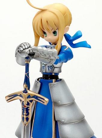 でぃふぉるメイト 原田たけひとコレクション セイバー -アーマーver