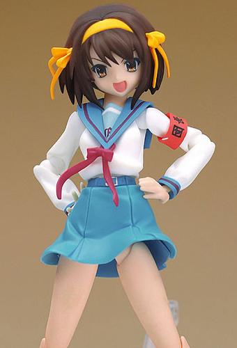 figma(フィグマ) 涼宮ハルヒ 制服Ver. マックスファクトリー版
