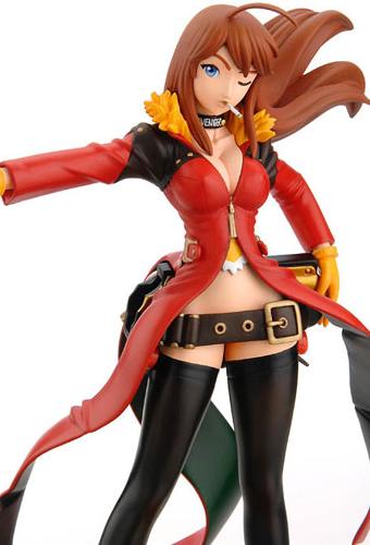 爆裂天使 INFINITY メグ 20thレジン製 組立キット