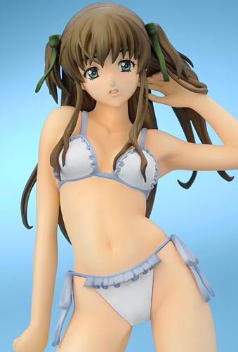 焼きたて!!ジャぱん 梓川月乃 あみあみ限定 白水着ver.
