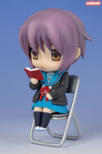 ねんどろいど 涼宮ハルヒの憂鬱 長門有希