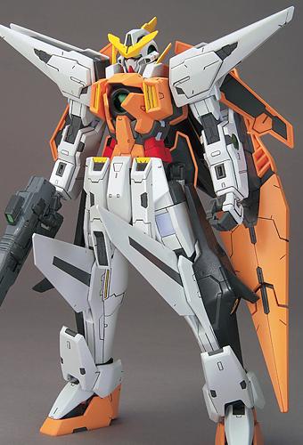 1-100 ガンダムキュリオス プラモデル