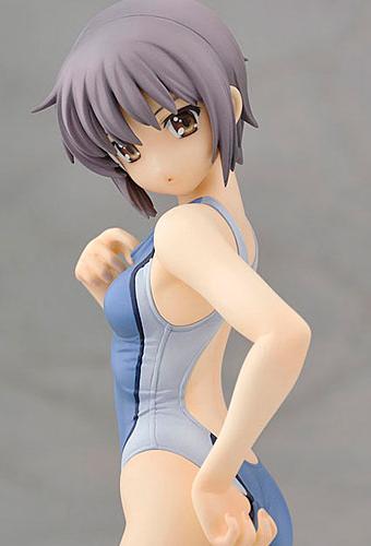 涼宮ハルヒの憂鬱 長門有希 水着Ver. アルター版