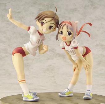 まなびストレート! 天宮学美&上原むつき 赤ブルマVer.