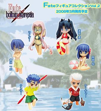 Fate-hollow ataraxia フィギュアコレクション 第2弾
