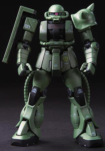 SUPER HCM Pro MS-06J 量産型ザクII(陸戦用)