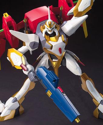 メカニカルコンプリートモデル ランスロット・エアキャヴァルリー