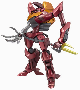 紅蓮弐式 ナイトメタリックヴァージョン 宮沢模型流通限定版