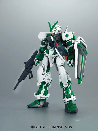 ガンダムアストレイ グリーンフレーム トロヤ・ノワレ専用機