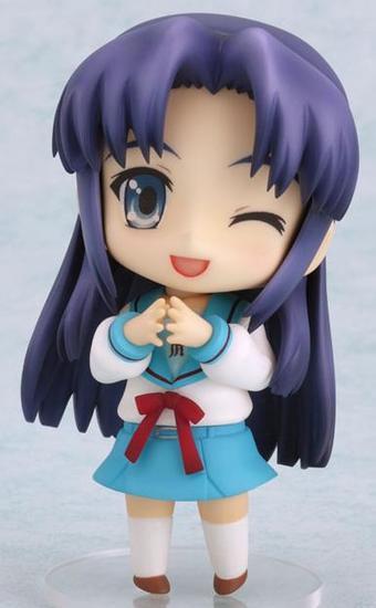 ねんどろいど 涼宮ハルヒの憂鬱 朝倉涼子&拡張パーツセット