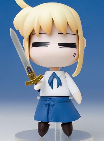 ねんどろいど Fate-stay night へたれセイバー グッドスマイル版