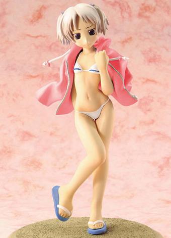 護くんに女神の祝福を! エメレンツィア 白水着 トイズワークス版
