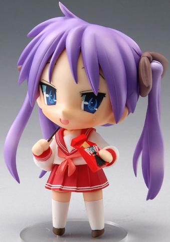ねんどろいど 柊かがみ+ねんどろいどぷち 白石みのる