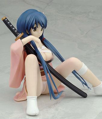 ソリッドシアター女の子シリーズ 第2弾 着物の女の子 五十鈴紬