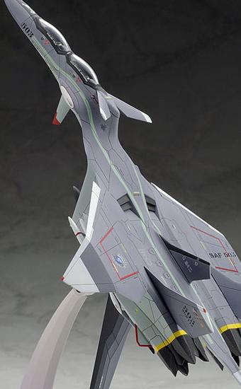 戦闘妖精雪風 スーパーシルフ“雪風” 1-100スケール アルター版