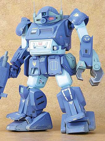 DMZ-04 DUAL MODEL ZWEI ラピドリードッグ with キリコ