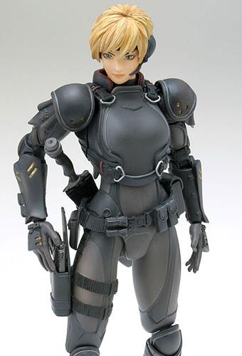 デュナン・ナッツ 初回限定版 アクションフィギュア WAVE版
