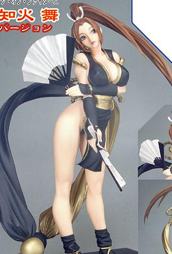ザ・キング・オブ・ファイターズ 不知火舞 黒 ダイキ工業 版