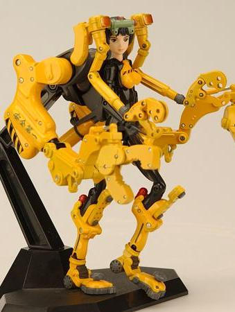 武装神姫 第6弾 EXウエポンセット グラップラップ