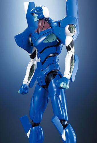 魂SPEC XS-09 エヴァンゲリオン零号機改