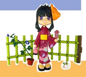 Pinky:cos ゆかた立ち姿Ver. リペイント