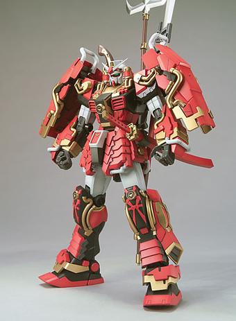 MG 1-100 真武者頑駄無 プラモデル
