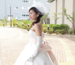 �E�G�f�B���O�h���X�@�摜�P