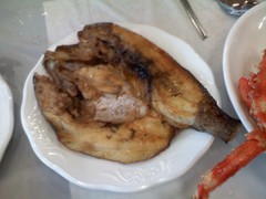 ホッケの焼いたの（イミョンスオ）
