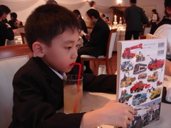 次回はお子様向けメニューです