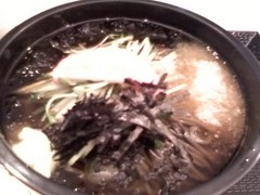 冷モミル(冷たいお蕎麦)拡大