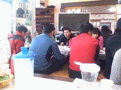 忠?南道ボリョン市のお刺身屋さん