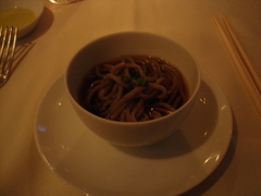 古代米のうどん