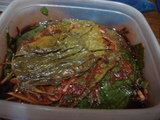 えごまの葉の漬物