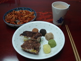 冬休みの朝ごはん
