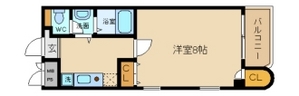 Orkiddocort Nishiohashi 66,000 yen2