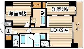 Ecology Kyobashi Residence 2LDK 5