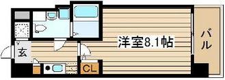 Ecology Kyobashi Residence 1K 4