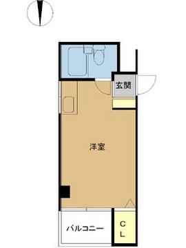 Chiyozaki Heights　38,500 yen2