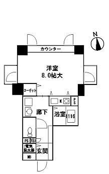 Takara House Yotubashi 70,000 yen-2